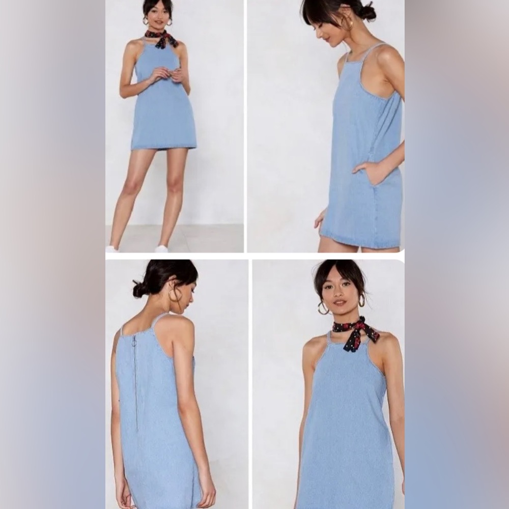Medium wall flower dress
